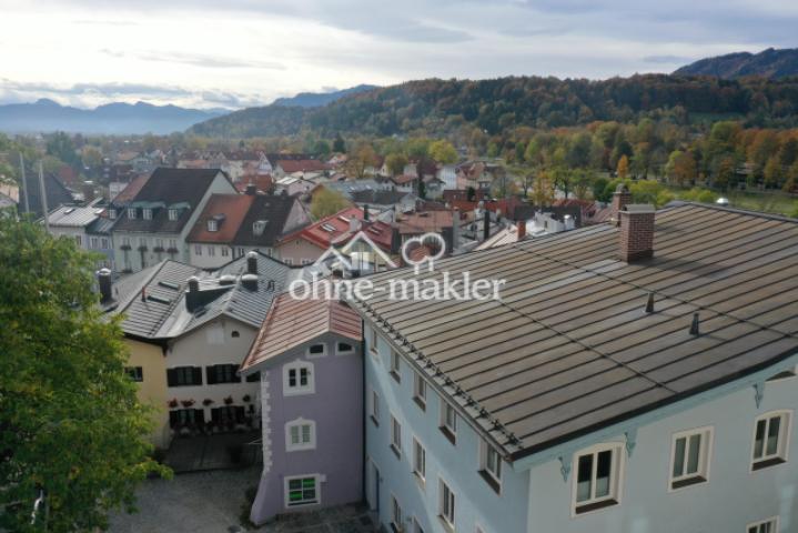 Blick in den Isarwinkel