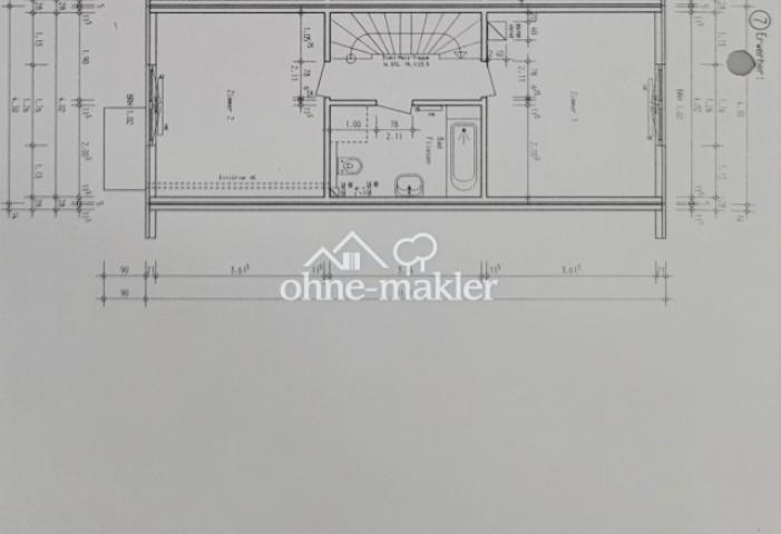Grundriss 1. Stock