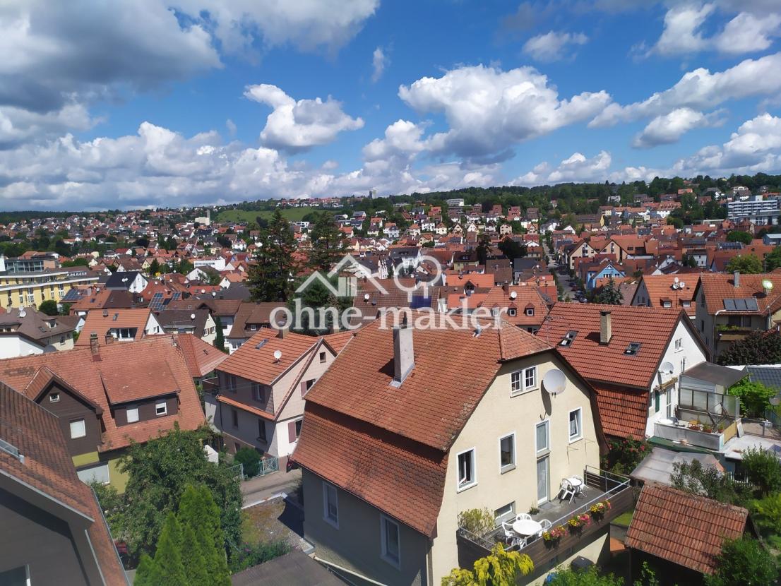 Blick über Heidenheim