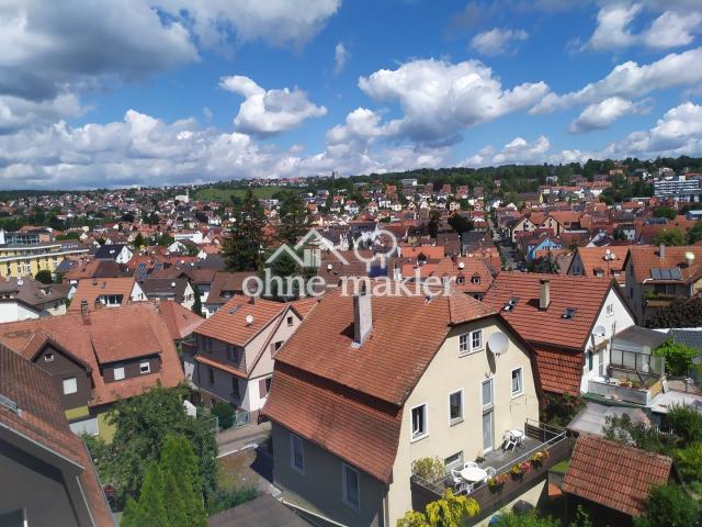 Blick über Heidenheim
