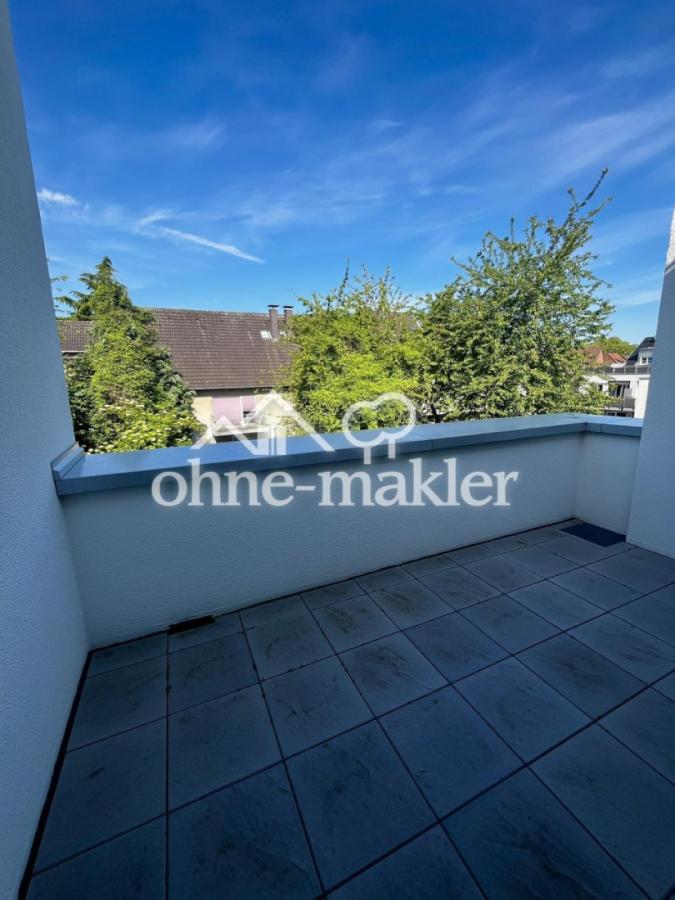 zweiter Balkon
