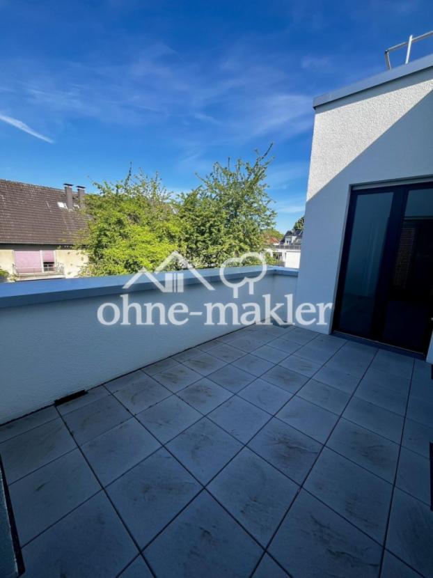 zweiter Balkon