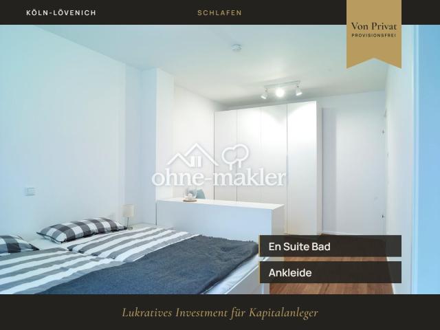 Schlafzimmer mit En-Suite Bad