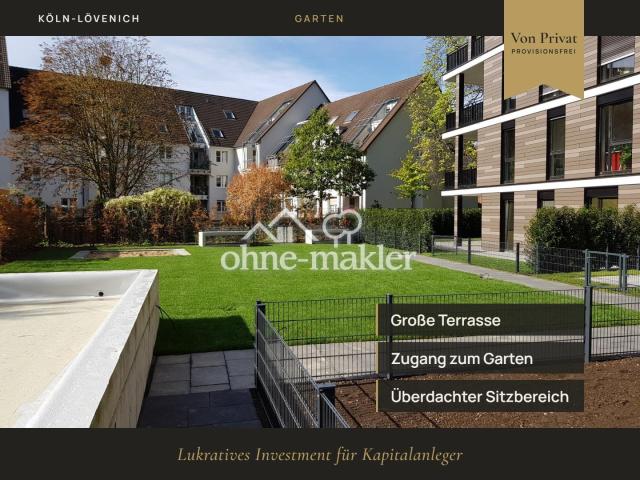 Terrasse und Garten