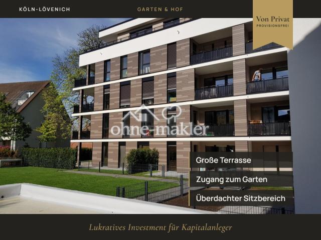 Terrasse und Garten