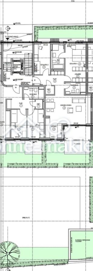 Grundriss Whg 2