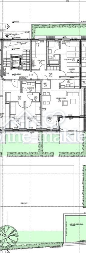 Grundriss Whg 2
