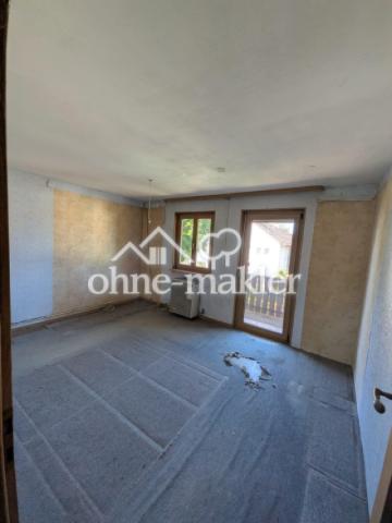 Schlafzimmer mit Balkon