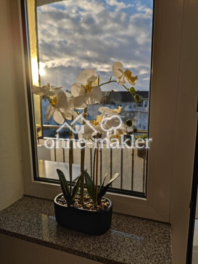 Sonne auf Balkon