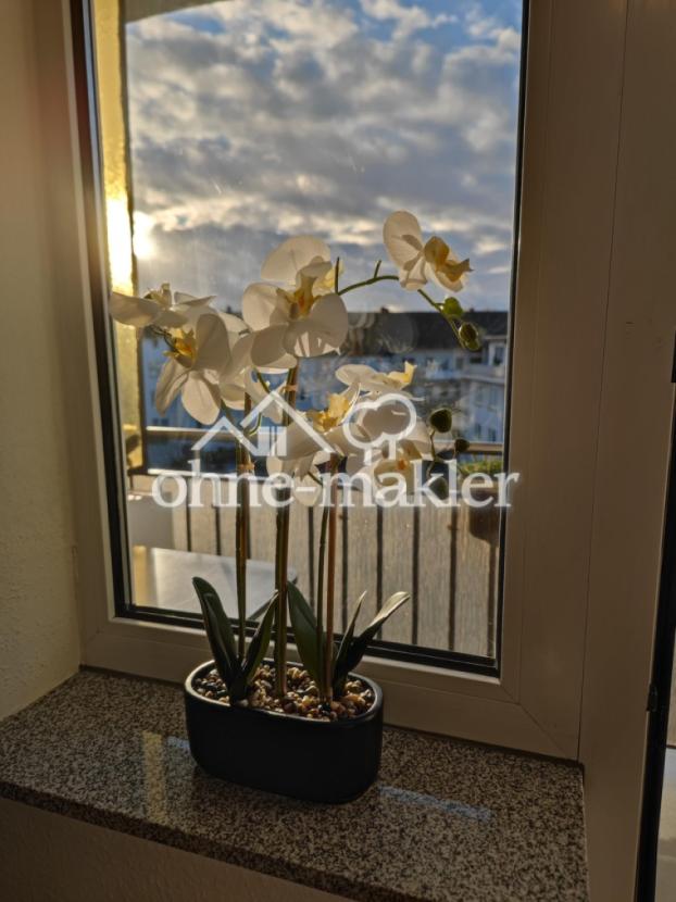 Sonne auf Balkon