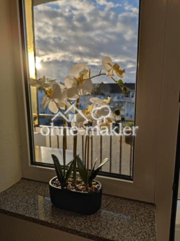 Sonne auf Balkon
