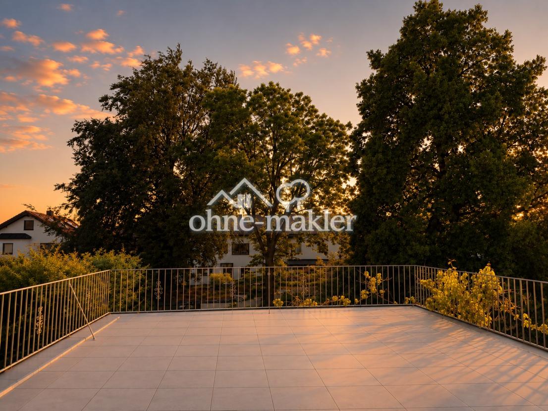 Dachterrasse