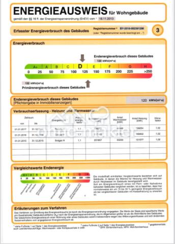 Energieausweis