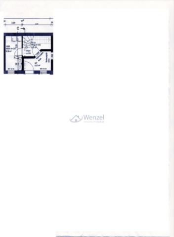 Grundriss Erdgeschoss WE 04