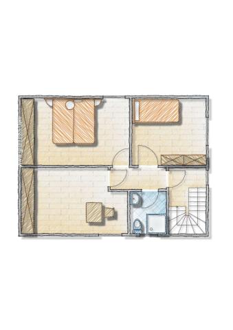 Grundriss Obergeschoss