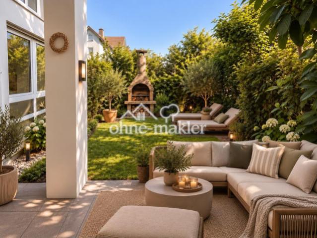 Terrasse Virtuelle Einrichtung