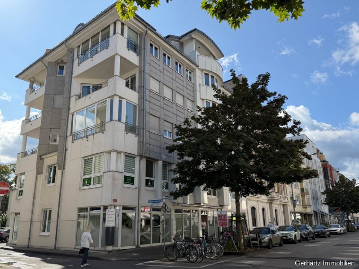 Hohenzollernstr. Ecke Theodor-Körner-Str.