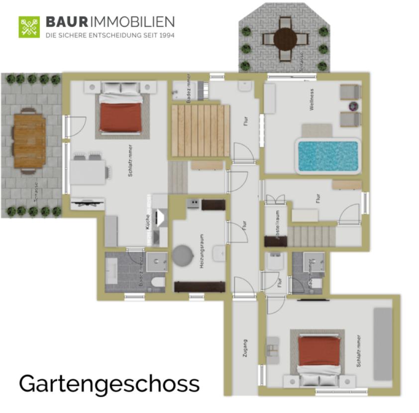 Gartengeschoss