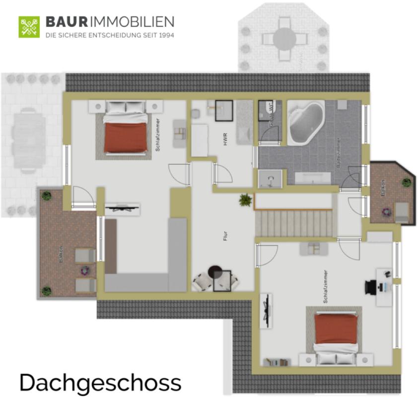 Dachgeschoss