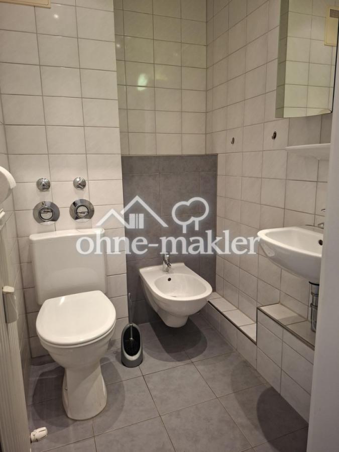 Separates WC mit Bidet