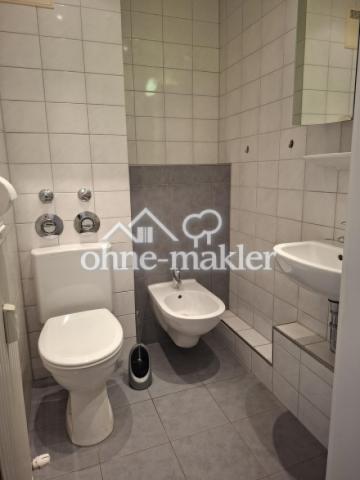 Separates WC mit Bidet