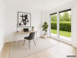KI-Visualisierung – Büro EG Staging