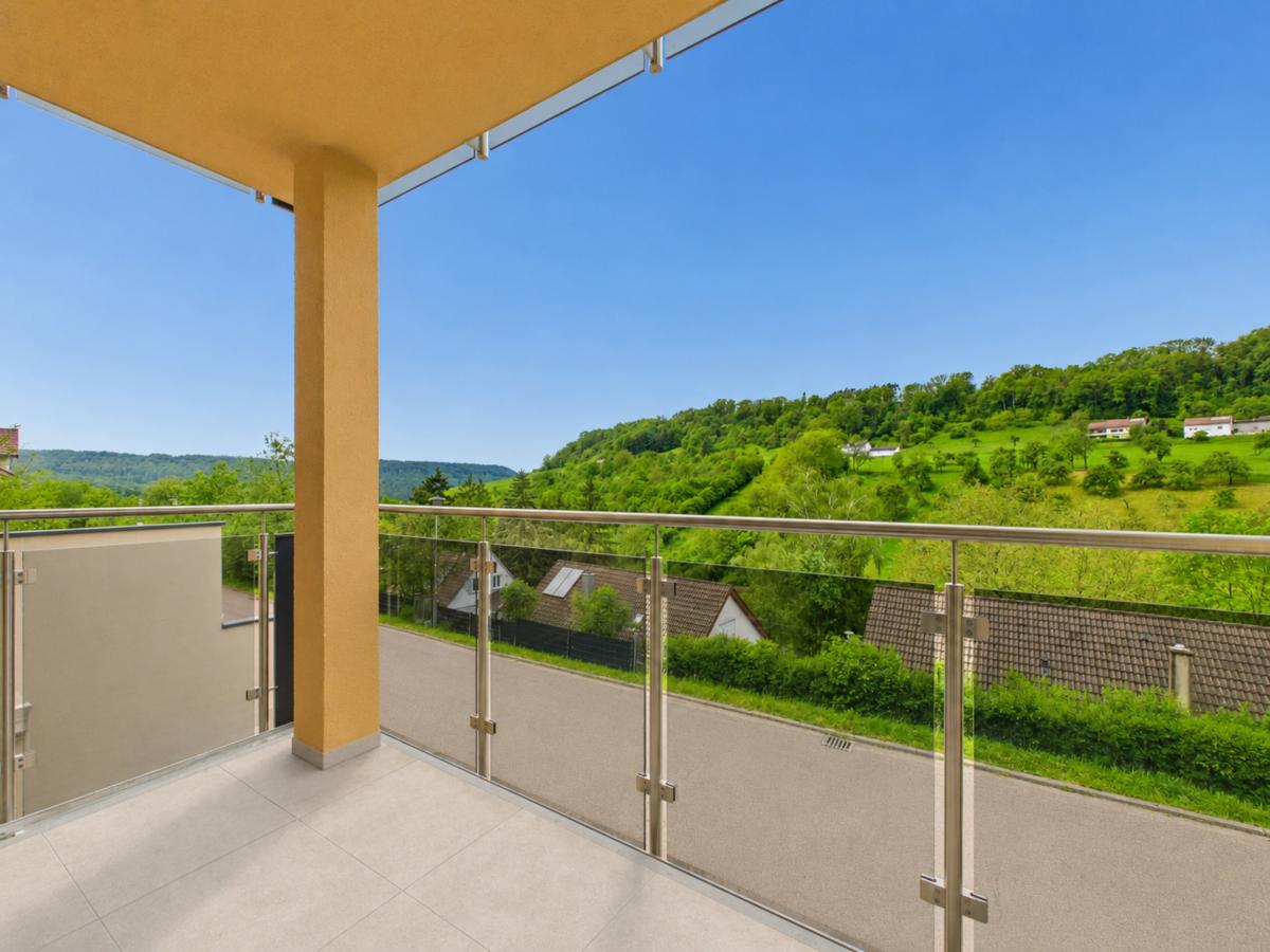 Balkon Aussicht