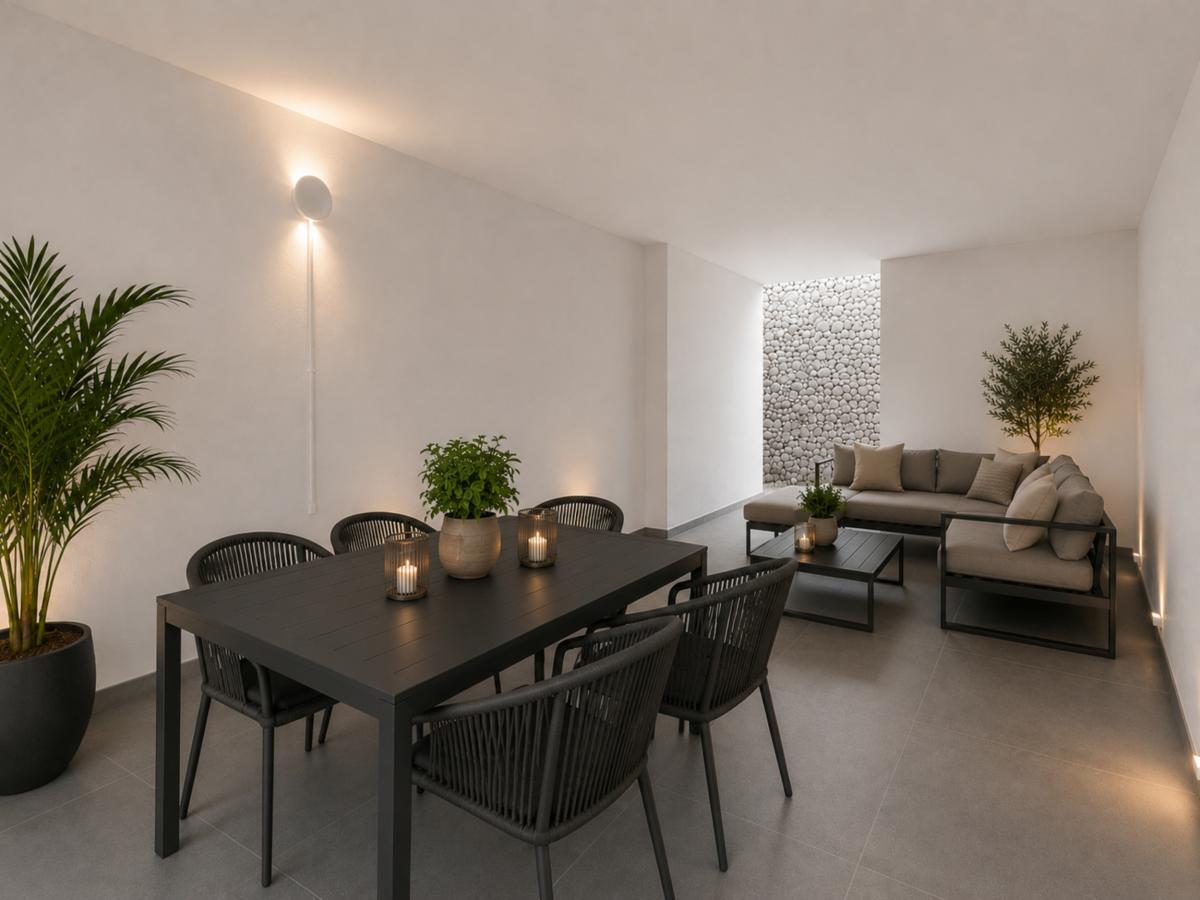 Terrasse Staging