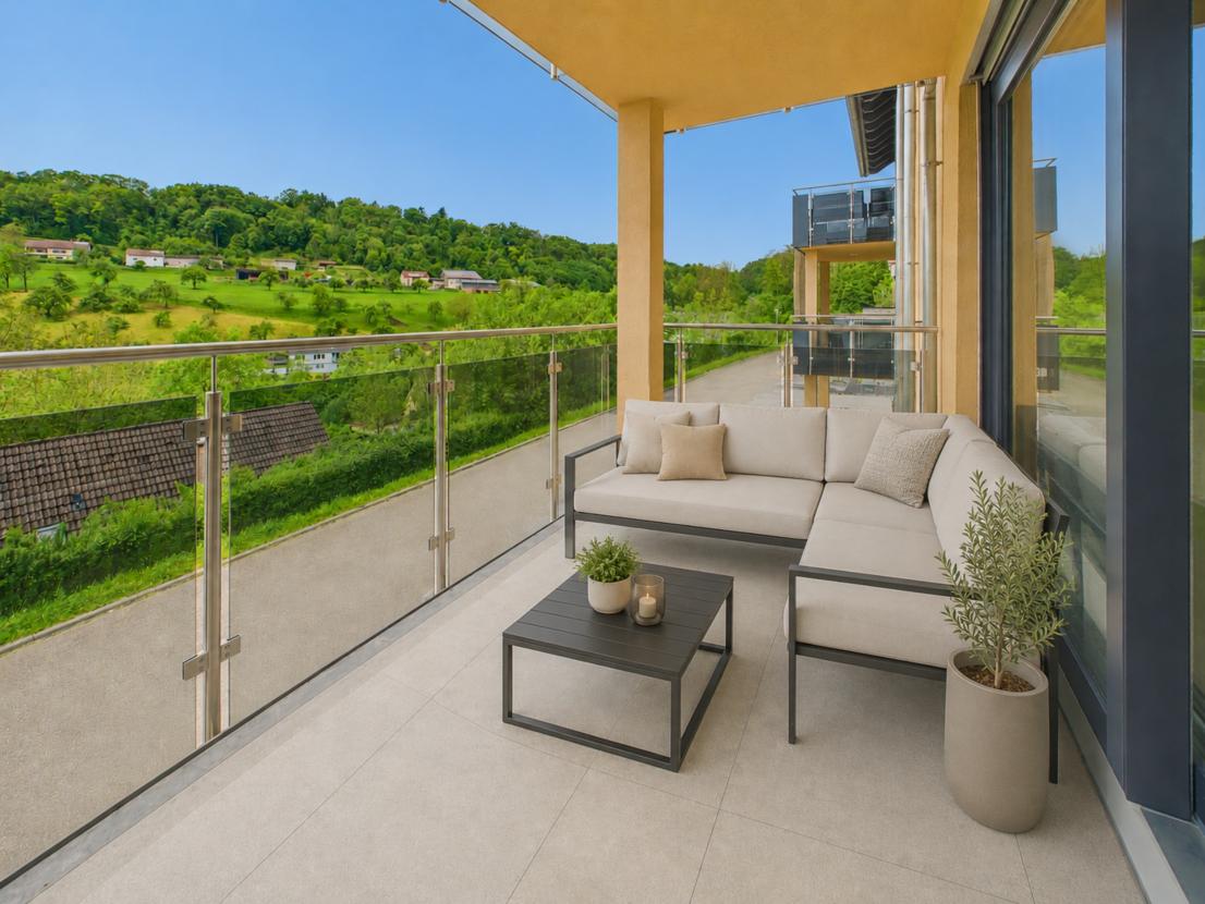 Balkon Staging