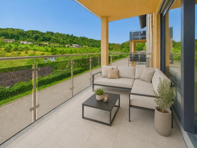 Balkon Staging