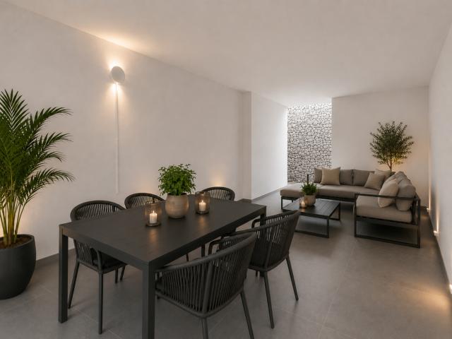 Terrasse Staging