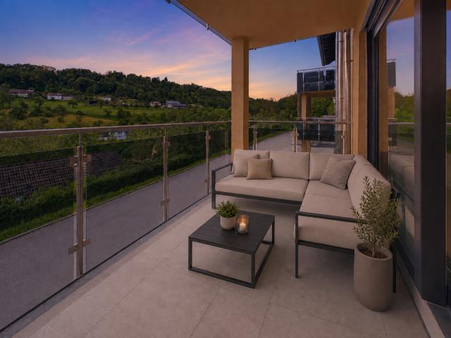 Balkon Staging