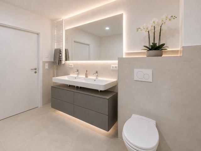 Badezimmer Staging