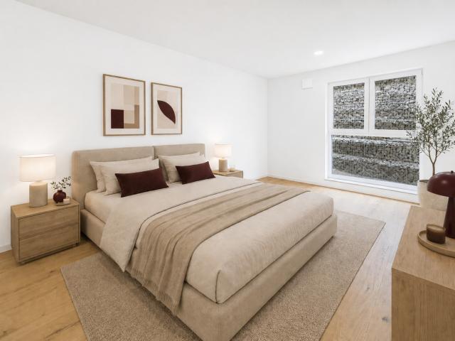 Schlafzimmer Staging