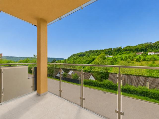 Balkon Aussicht