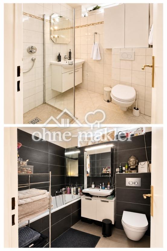 Badezimmer EG+OG