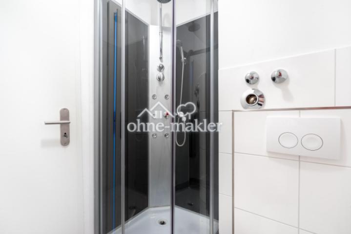 Komfortable Dusche
