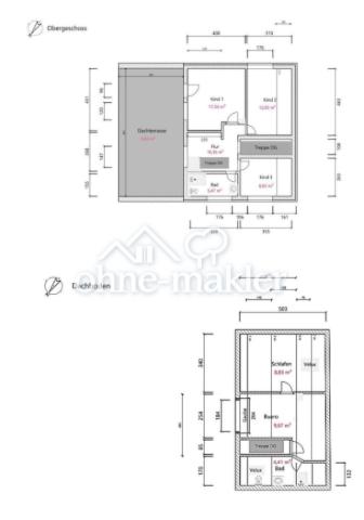 Grundriss 1. OG, Dachgeschoss