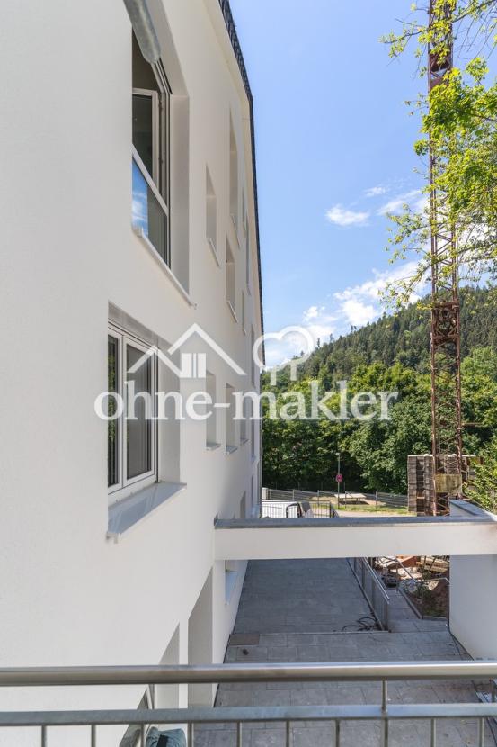Blick zweite Terrasse