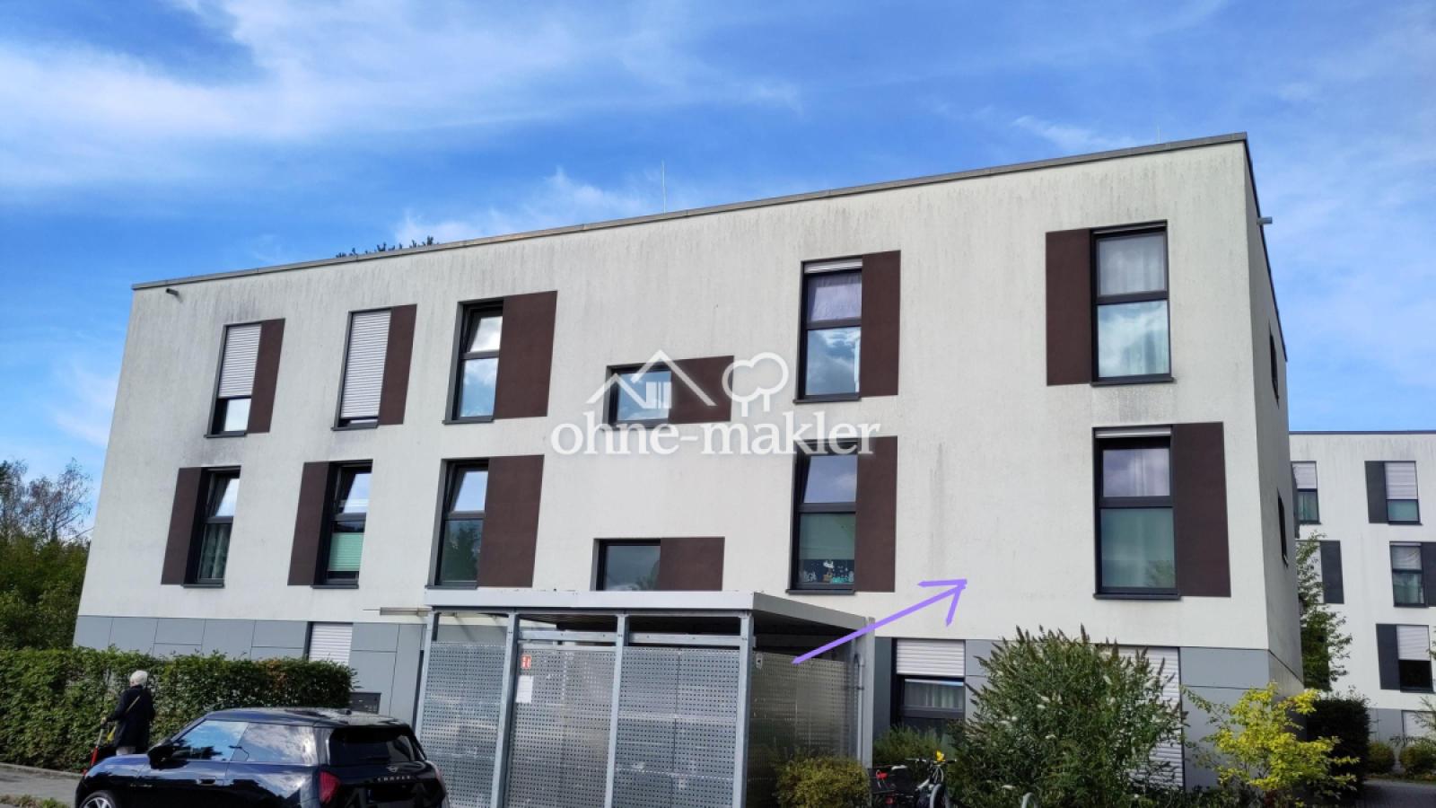 Vorderseite Wohngebäude