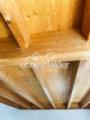 Gartenebene Holzbalkendecke