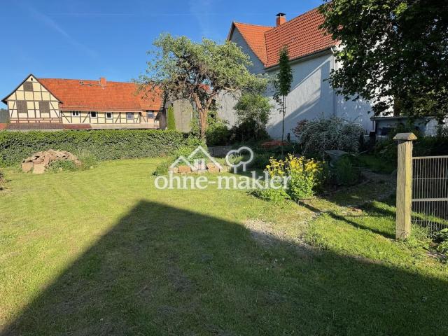 Hinterer Garten