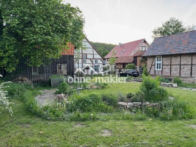 Blick in den Hof