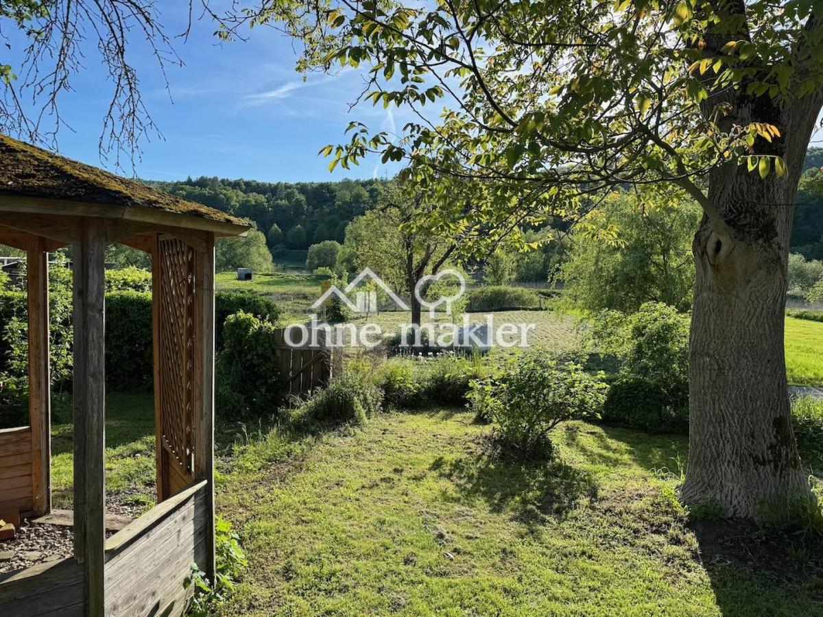 Blick in Vordergarten