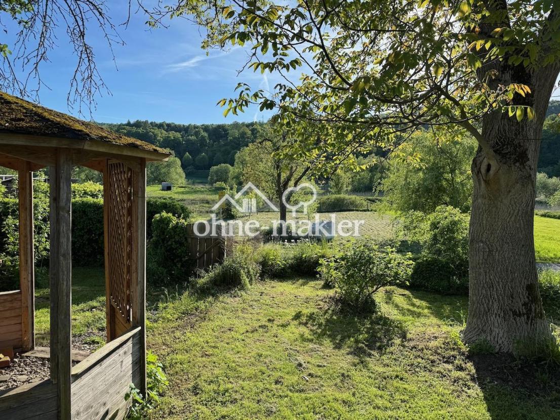 Blick in Vordergarten