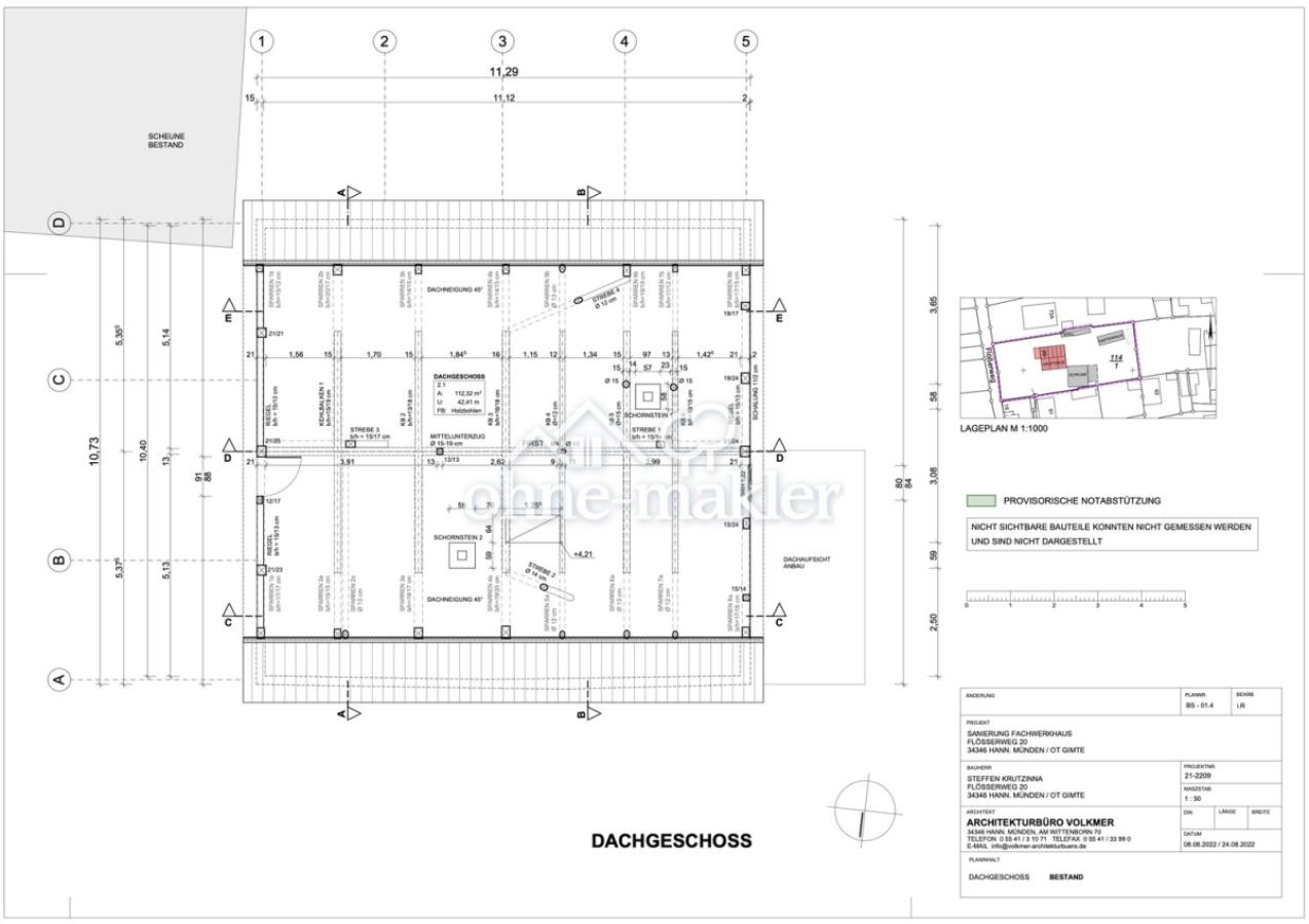 Wohnhaus Dachgeschoss