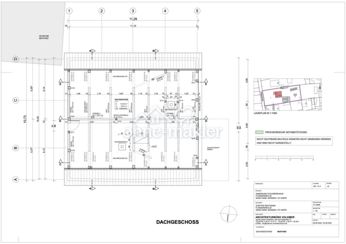 Wohnhaus Dachgeschoss