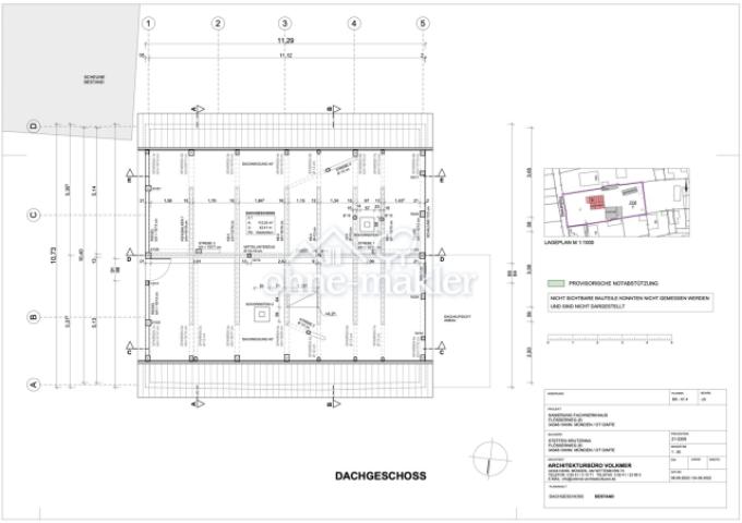 Wohnhaus Dachgeschoss