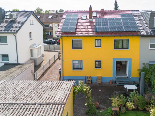 Haus von Oben