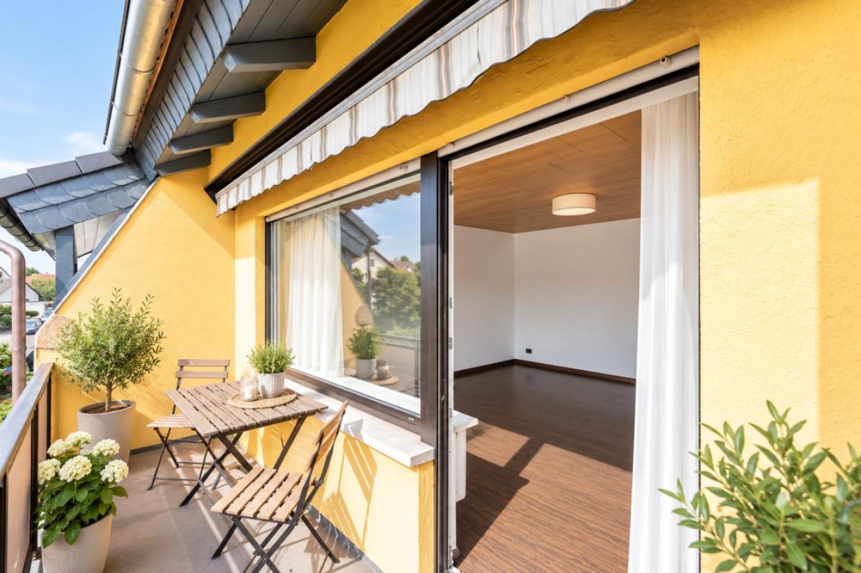 Balkon 1 Stock